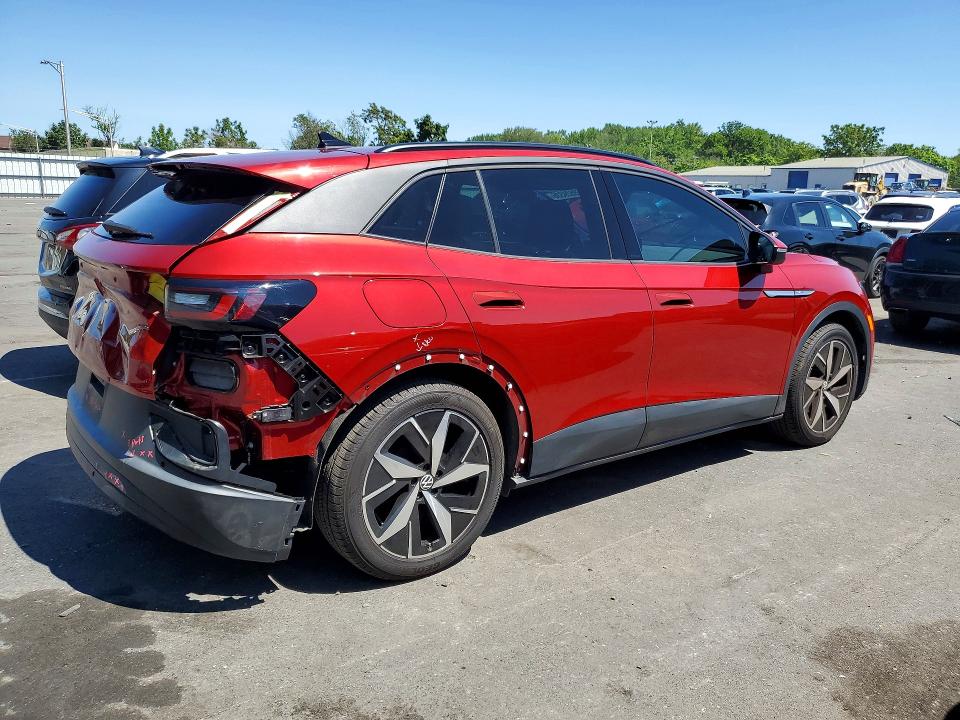2023 Volkswagen Id.4 მანქანა იყიდება აუქციონზე, vin: 1V25MPE8XPC024539, აუქციონის ნომერი: 60529336