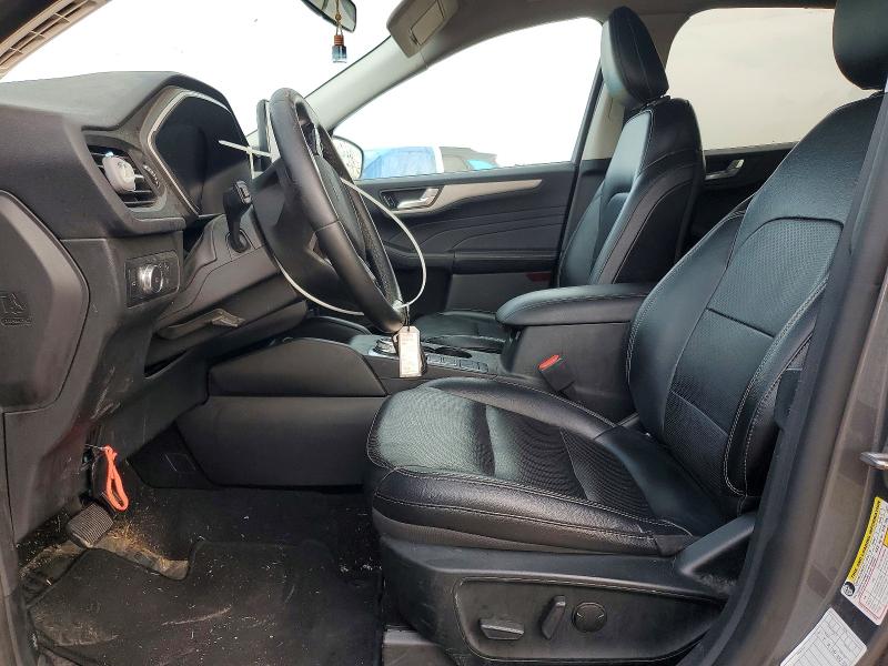 61279386 :رقم المزاد ، 1FMCU9H95NUA72753 vin ، 2022 Ford Escape مزاد بيع