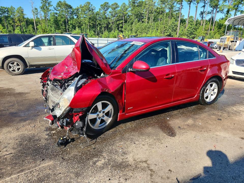 Продажа на аукционе авто 2014 Chevrolet Cruze, vin: 1G1PC5SB8E7448575, номер лота: 58993366
