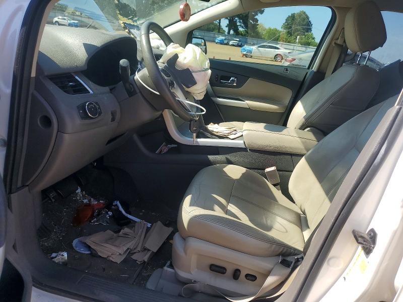 63372016 :رقم المزاد ، 2FMDK3JC8EBB81727 vin ، 2014 Ford Edge مزاد بيع