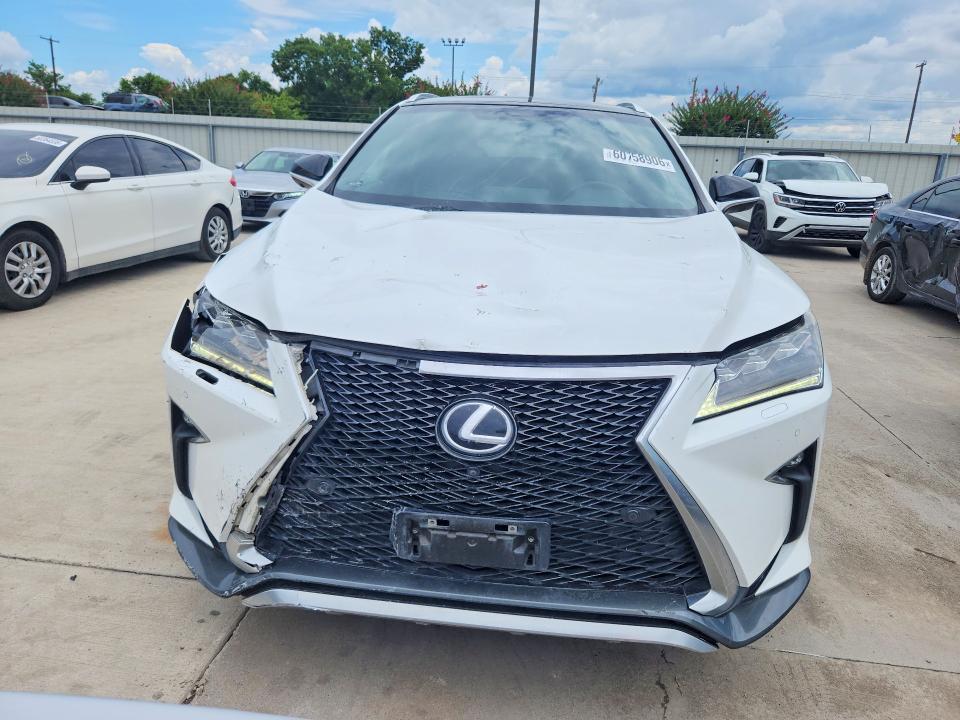 2016 Lexus Rx 350 მანქანა იყიდება აუქციონზე, vin: 2T2BZMCA9GC020589, აუქციონის ნომერი: 60758906