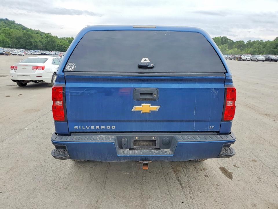Продажа на аукционе авто 2017 Chevrolet Silverado, vin: 1GCVKREC9HZ128073, номер лота: 62590256