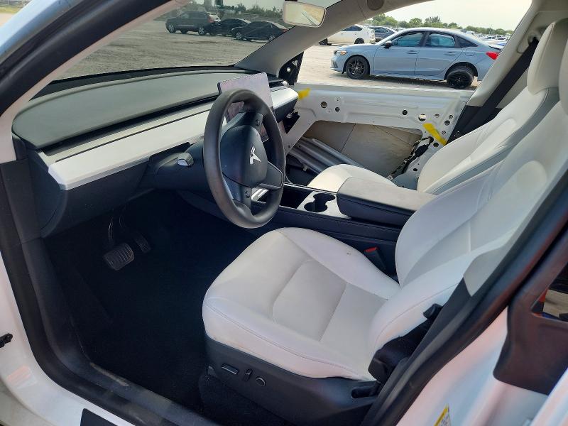 Aukcja sprzedaży 2023 Tesla Model Y, vin: 7SAYGDEE2PF752839, numer aukcji: 62505146
