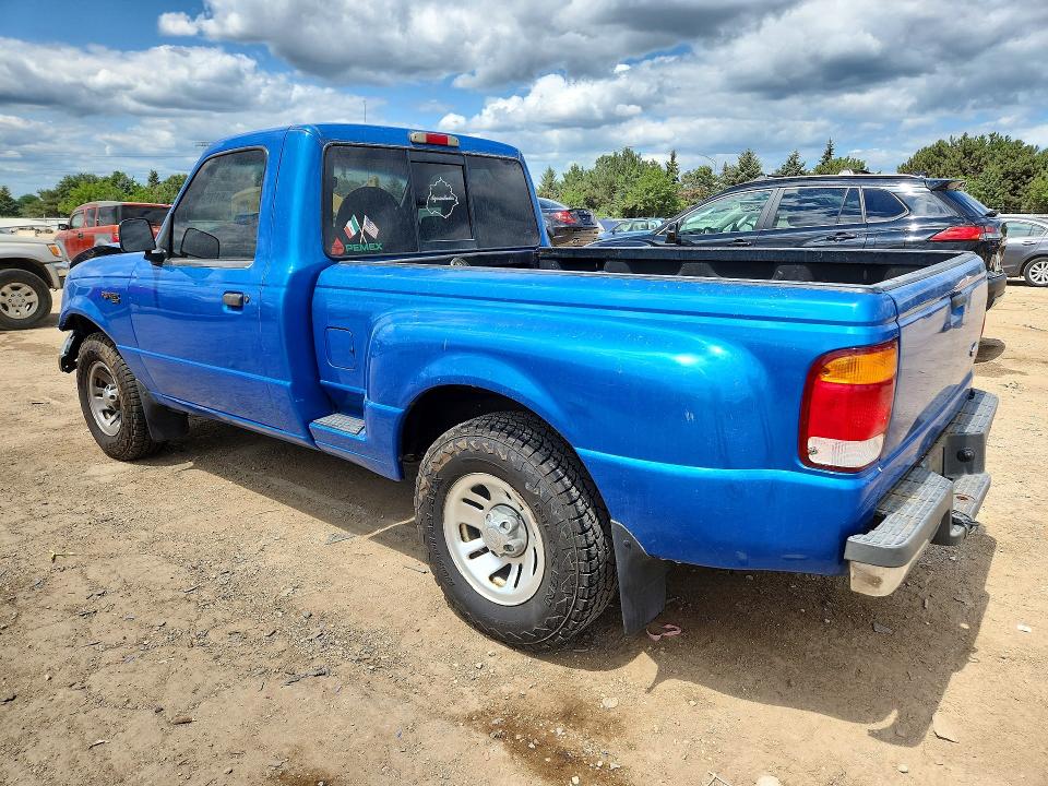 61755356 :رقم المزاد ، 1FTYR10CXXPA99971 vin ، 1999 Ford Ranger مزاد بيع