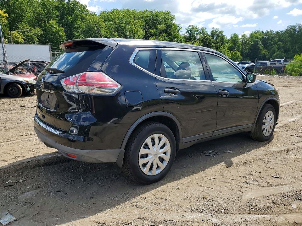 Продаж на аукціоні авто 2016 Nissan Rogue, vin: KNMAT2MV5GP720019, номер лоту: 62945726