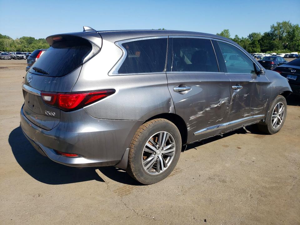Продаж на аукціоні авто 2019 Infiniti Qx60, vin: 5N1DL0MM4KC554130, номер лоту: 61489176