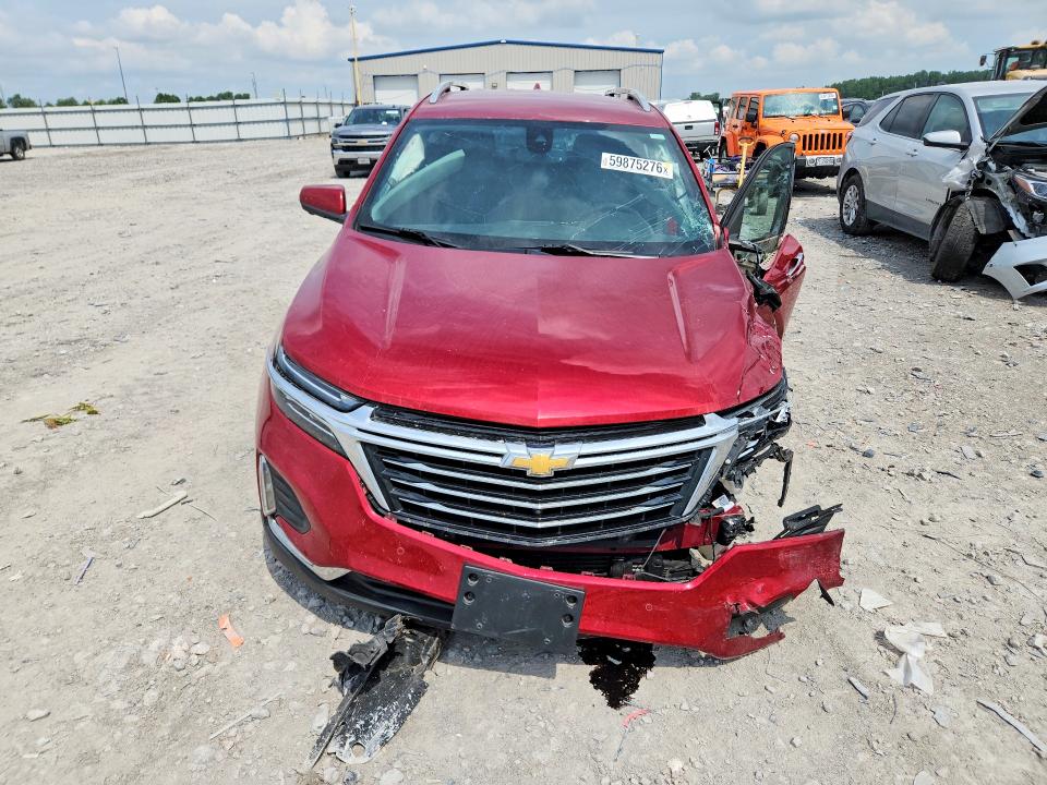 Продажа на аукционе авто 2023 Chevrolet Equinox, vin: 3GNAXNEG2PL131485, номер лота: 59875276