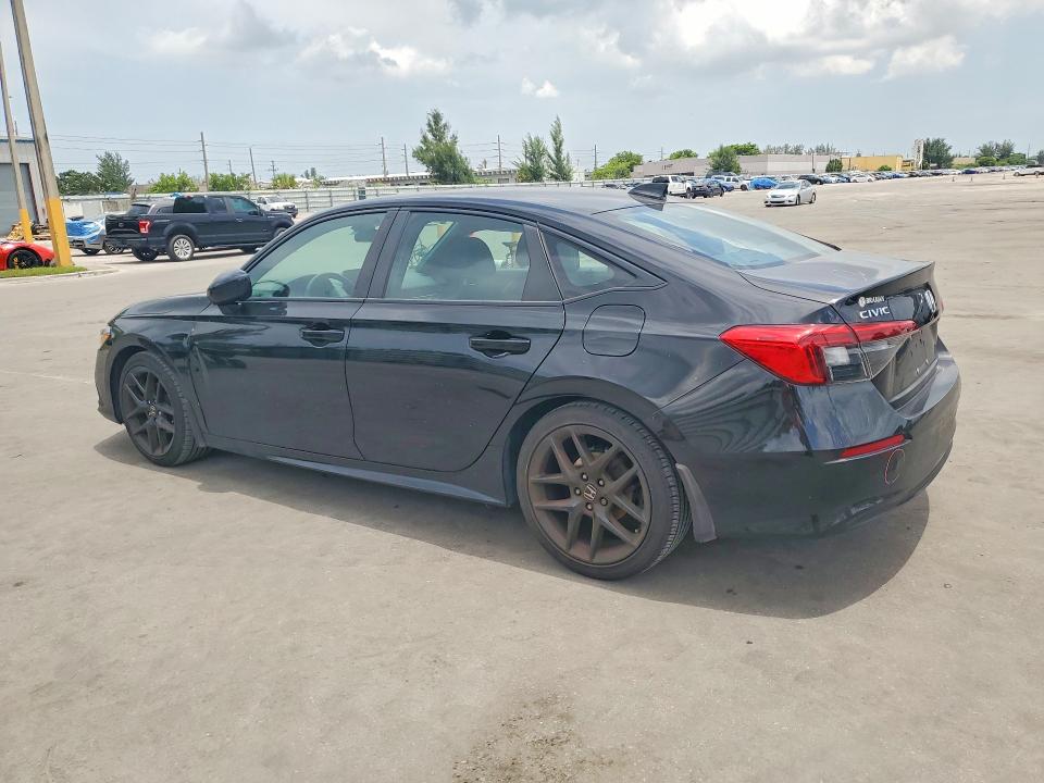 Продажа на аукционе авто 2024 Honda Civic, vin: 2HGFE2F58RH586399, номер лота: 61228276