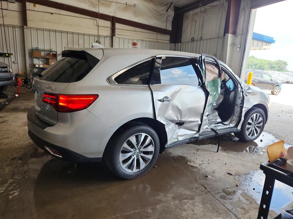 Продаж на аукціоні авто 2015 Acura Mdx, vin: 5FRYD4H41FB015489, номер лоту: 60713916