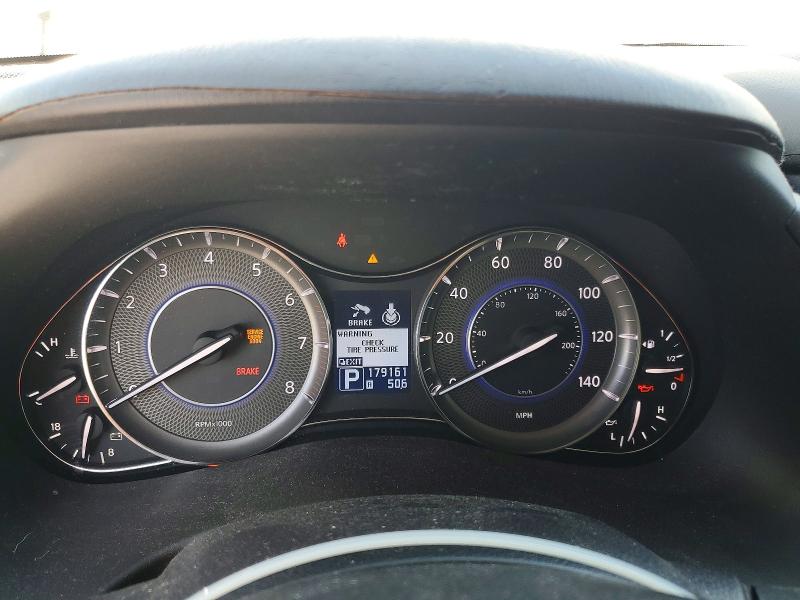 2012 Infiniti Qx56 მანქანა იყიდება აუქციონზე, vin: JN8AZ2NF6C9515270, აუქციონის ნომერი: 61788566
