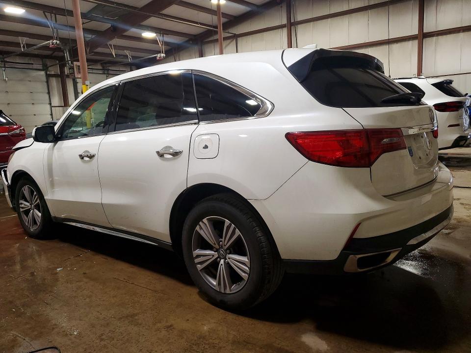 2020 Acura Mdx მანქანა იყიდება აუქციონზე, vin: 5J8YD4H30LL035882, აუქციონის ნომერი: 60517306