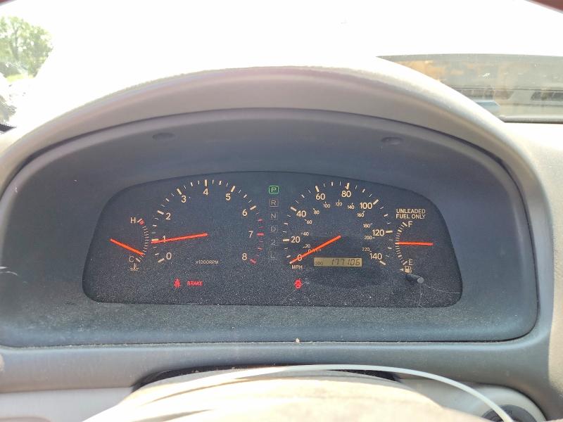 2001 Lexus Es მანქანა იყიდება აუქციონზე, vin: JT8BF28G815109510, აუქციონის ნომერი: 58635416