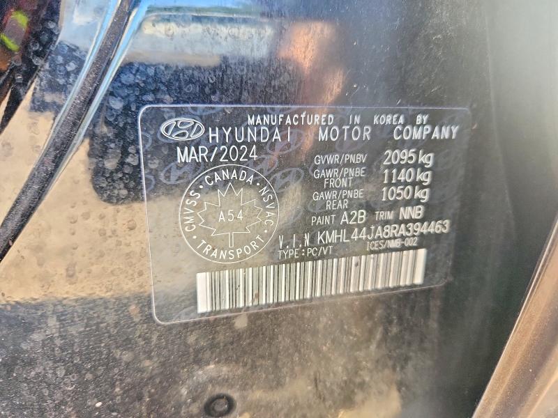 Продажа на аукционе авто 2024 Hyundai Sonata, vin: KMHL44JA8RA394463, номер лота: 59895726
