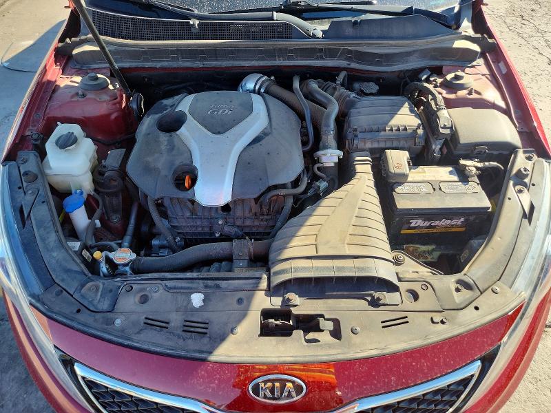 60975276 :رقم المزاد ، 5XXGR4A69CG082974 vin ، 2012 Kia Optima مزاد بيع