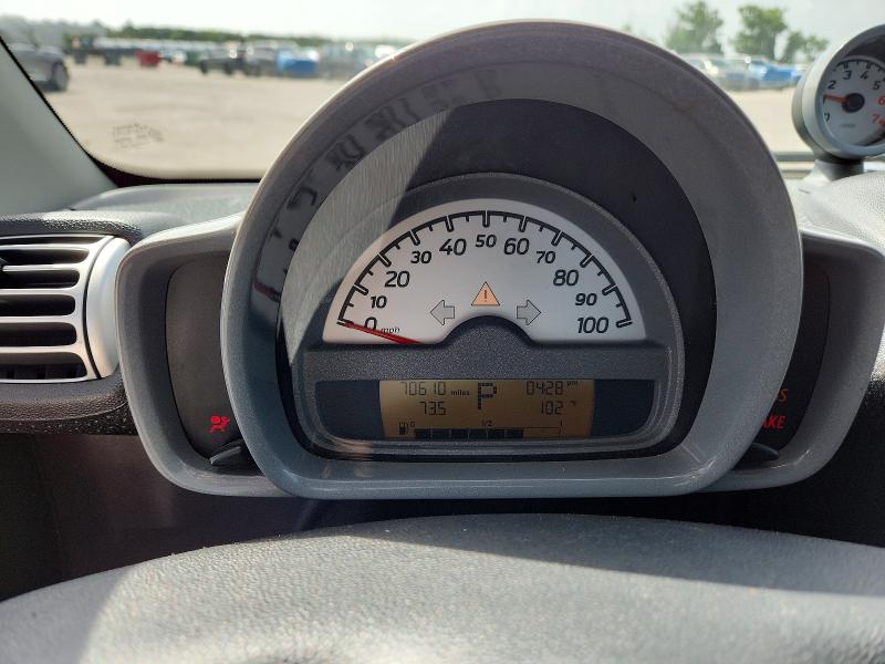 Продажа на аукционе авто 2009 Smart Fortwo, vin: WMEEJ31X59K254712, номер лота: 60665106