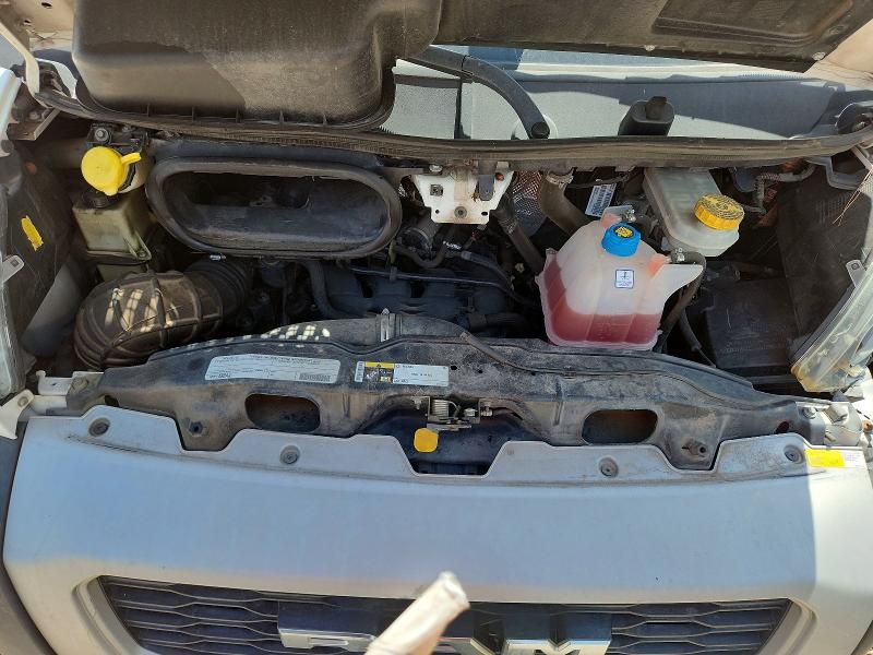 62697316 :رقم المزاد ، 3C6TRVBG1KE533082 vin ، 2019 Ram Promaster 1500 مزاد بيع