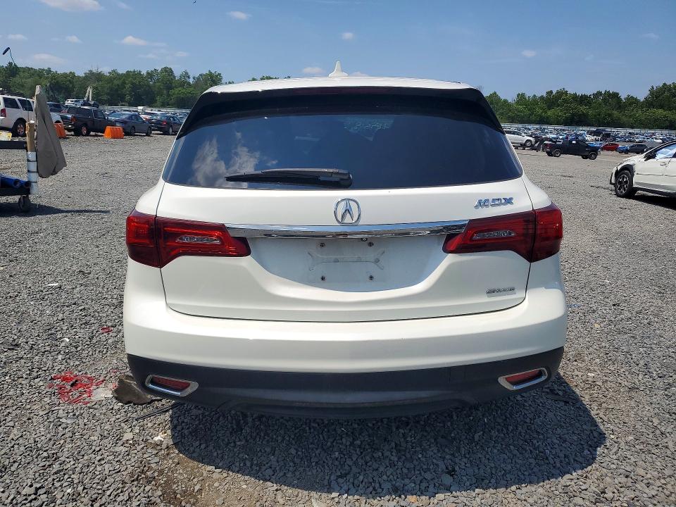 Aukcja sprzedaży 2015 Acura Mdx, vin: 5FRYD4H2XFB018714, numer aukcji: 60943496