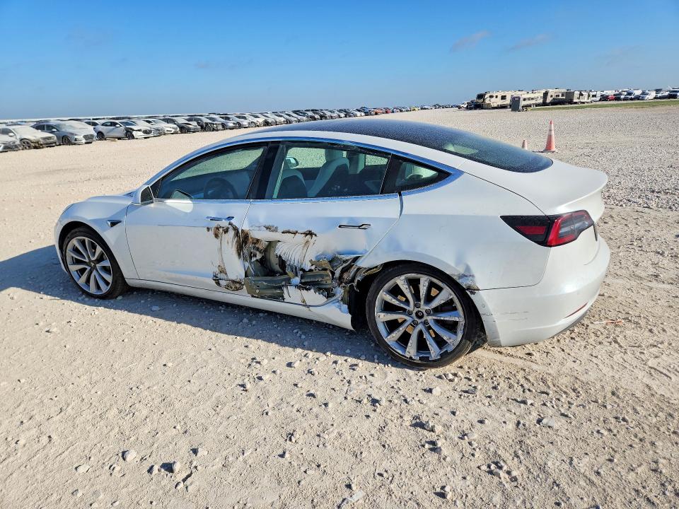 2019 Tesla Model 3 მანქანა იყიდება აუქციონზე, vin: 5YJ3E1EB9KF365988, აუქციონის ნომერი: 60227466