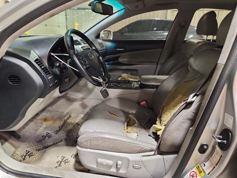 2007 Lexus Gs მანქანა იყიდება აუქციონზე, vin: JTHCE96S670012237, აუქციონის ნომერი: 62384086