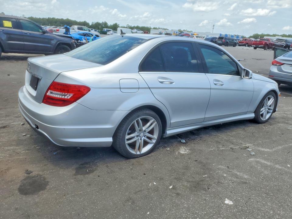 Продаж на аукціоні авто 2014 Mercedes-benz C, vin: WDDGF4HB1EG247767, номер лоту: 62167206