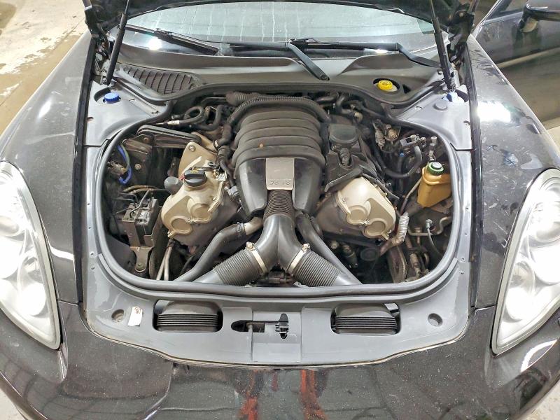 60274086 :رقم المزاد ، WP0AA2A77CL071949 vin ، 2012 Porsche Panamera مزاد بيع
