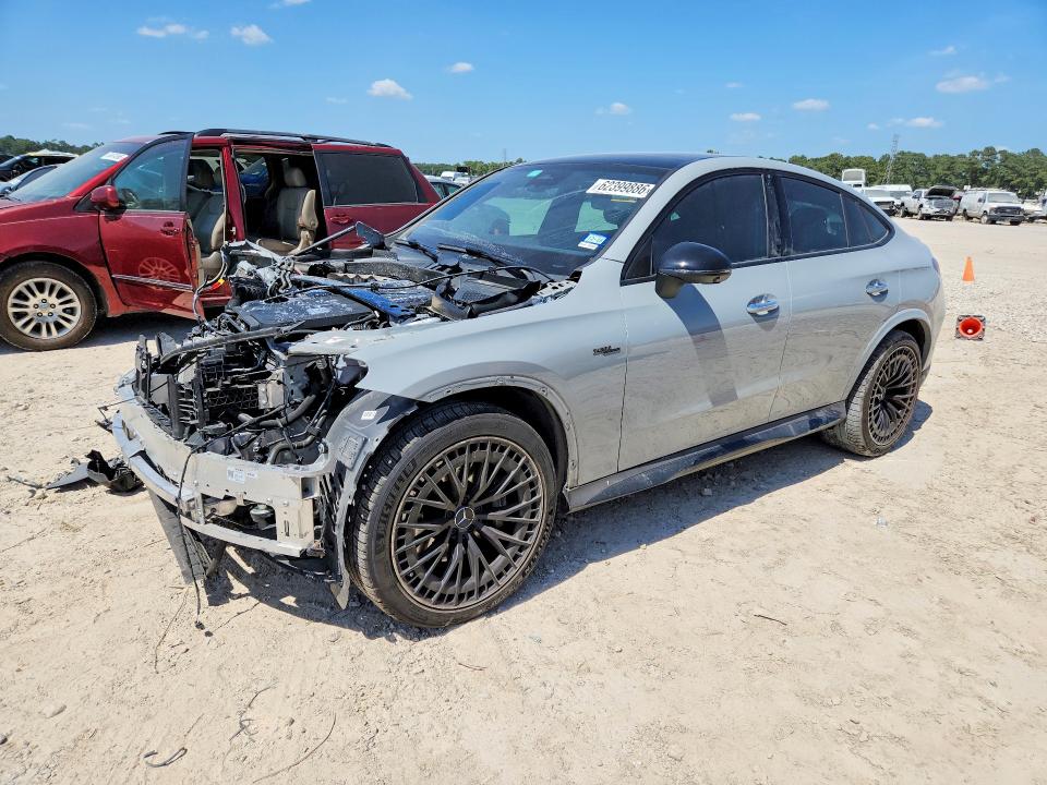 2025 Mercedes-benz Glc Coupe მანქანა იყიდება აუქციონზე, vin: W1NKJ8HB3SF303342, აუქციონის ნომერი: 62399886