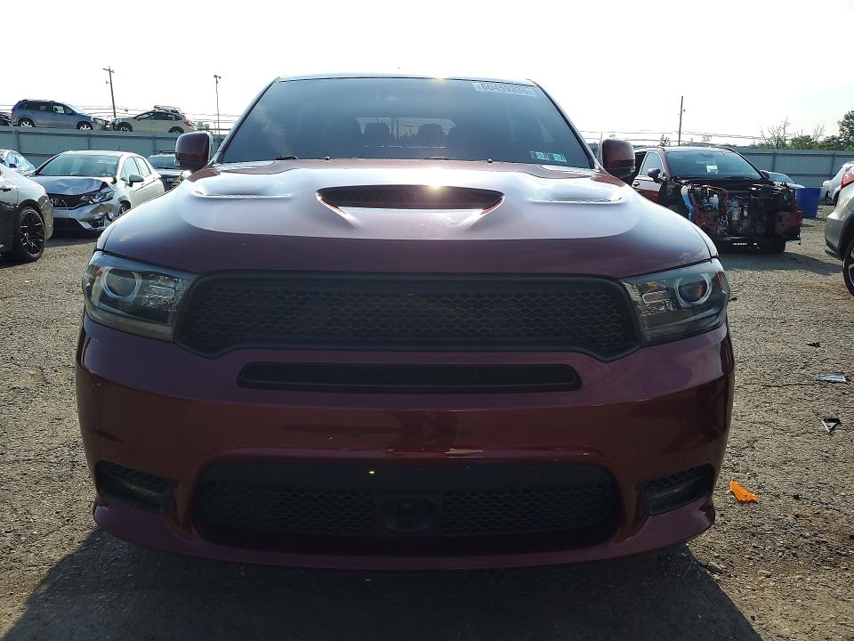 2018 Dodge Durango მანქანა იყიდება აუქციონზე, vin: 1C4SDJCTXJC187188, აუქციონის ნომერი: 60459336