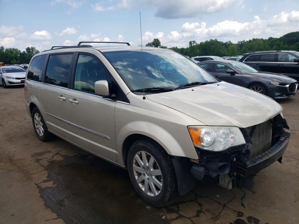 61240656 :رقم المزاد ، 2C4RC1BG1ER396175 vin ، 2014 Chrysler Town & Country مزاد بيع