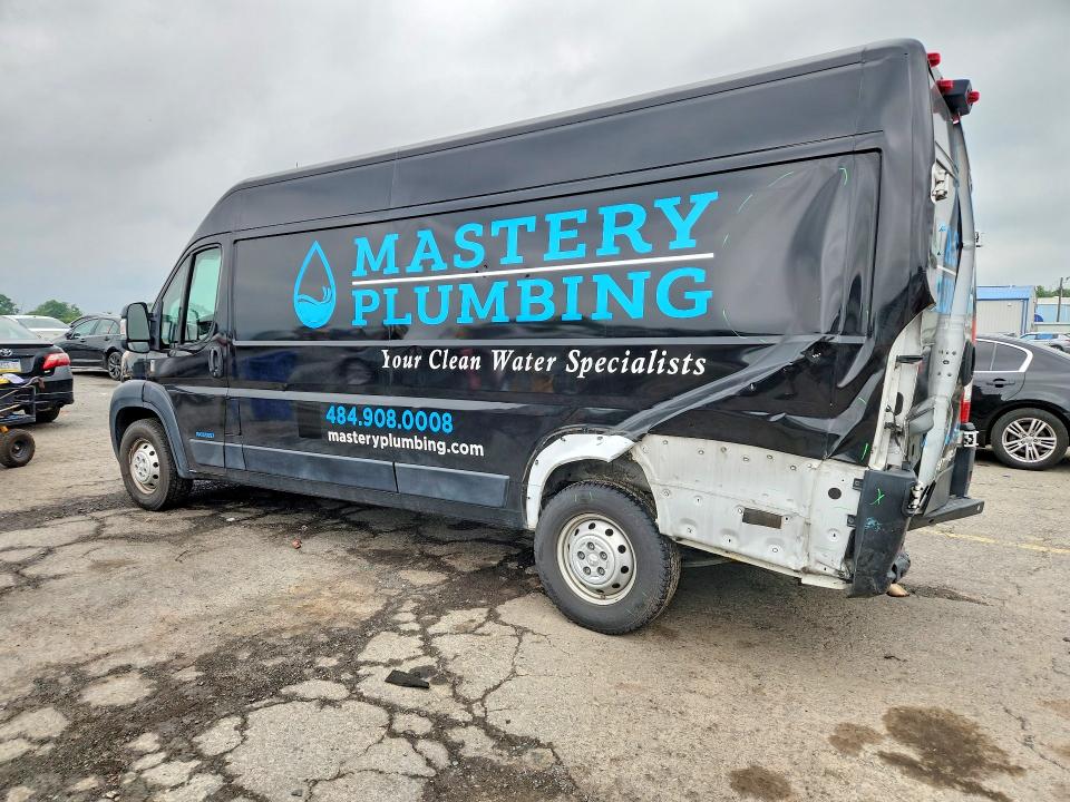 62397006 :رقم المزاد ، 3C6URVJG0LE111005 vin ، 2020 Ram Promaster 3500 مزاد بيع