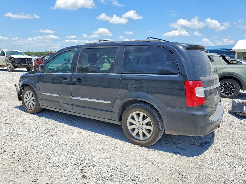 2015 Chrysler Town & Country მანქანა იყიდება აუქციონზე, vin: 2C4RC1BGXFR695391, აუქციონის ნომერი: 58812526