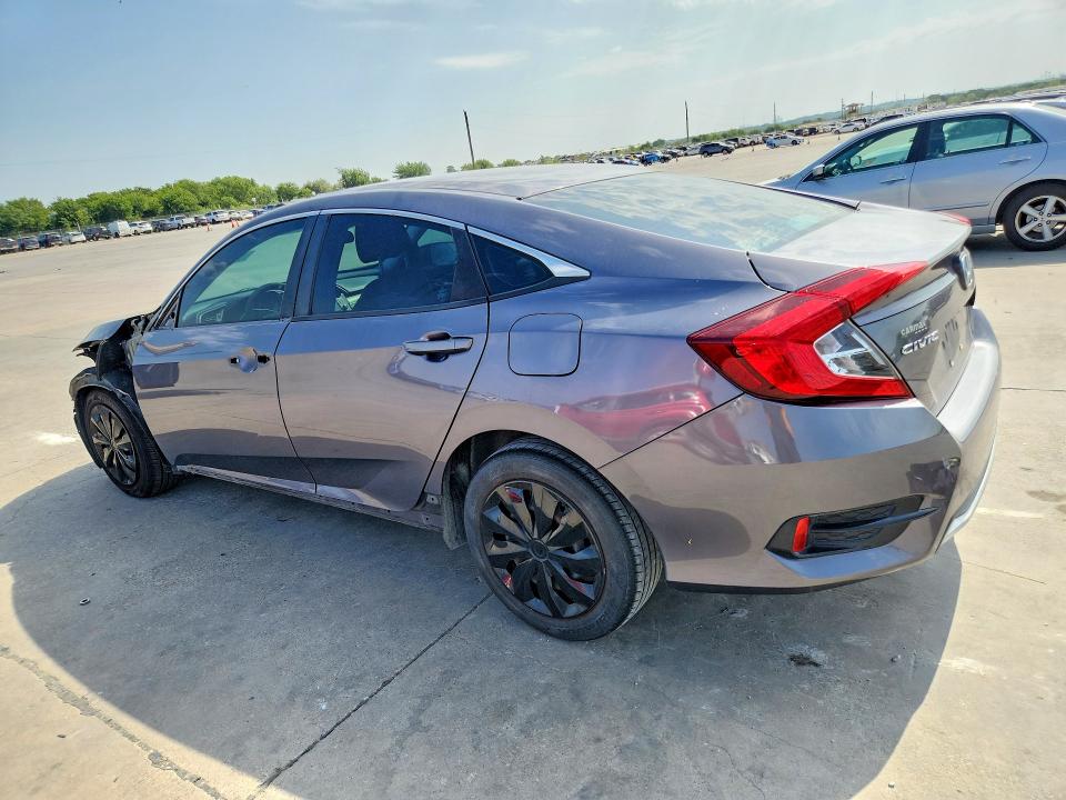 Продаж на аукціоні авто 2020 Honda Civic, vin: 19XFC2F69LE007016, номер лоту: 62646876