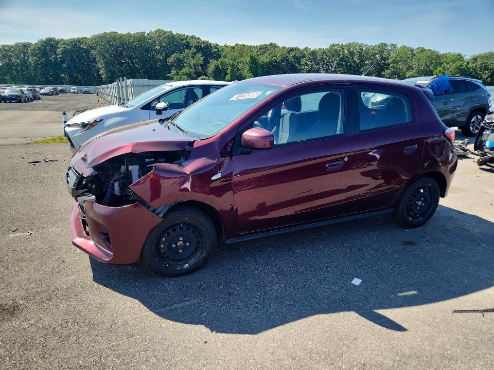 61234906 :رقم المزاد ، ML32AUHJ2RH019063 vin ، 2024 Mitsubishi Mirage مزاد بيع