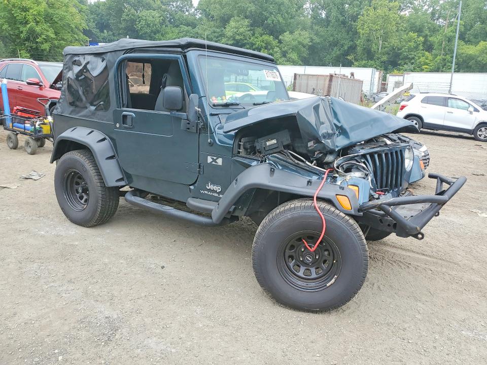 Aukcja sprzedaży 2006 Jeep Wrangler, vin: 1J4FA39S66P717185, numer aukcji: 61716376