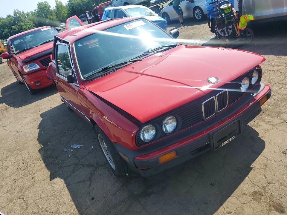 61913466 :رقم المزاد ، WBAAB6402H1689229 vin ، 1987 Bmw 325 مزاد بيع