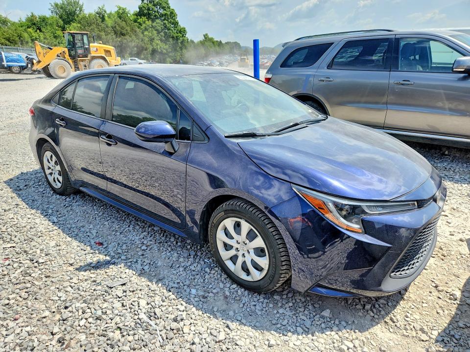 Aukcja sprzedaży 2020 Toyota Corolla, vin: JTDEPRAE0LJ075473, numer aukcji: 85448655