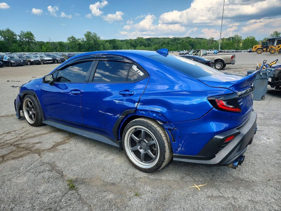 Продаж на аукціоні авто 2022 Subaru Wrx, vin: JF1VBAA66N9021243, номер лоту: 60364876