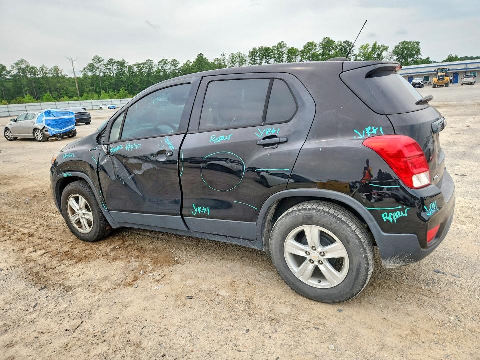 62327596 :رقم المزاد ، KL7CJKSB6LB329831 vin ، 2020 Chevrolet Trax مزاد بيع