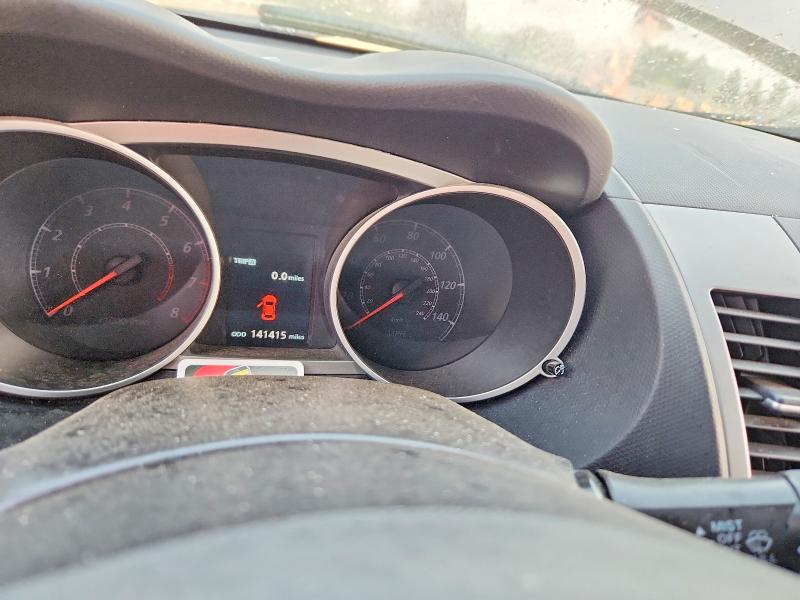 2012 Mitsubishi Outlander მანქანა იყიდება აუქციონზე, vin: JA4AS3AW7CU006632, აუქციონის ნომერი: 61557726