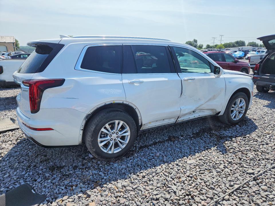 Auction sale of the 2023 Cadillac Xt6, vin: 1GYKPBR47PZ163525, lot number: 62483196