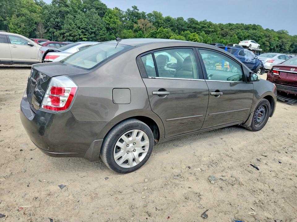 2008 Nissan Sentra მანქანა იყიდება აუქციონზე, vin: 3N1AB61EX8L648202, აუქციონის ნომერი: 62969616