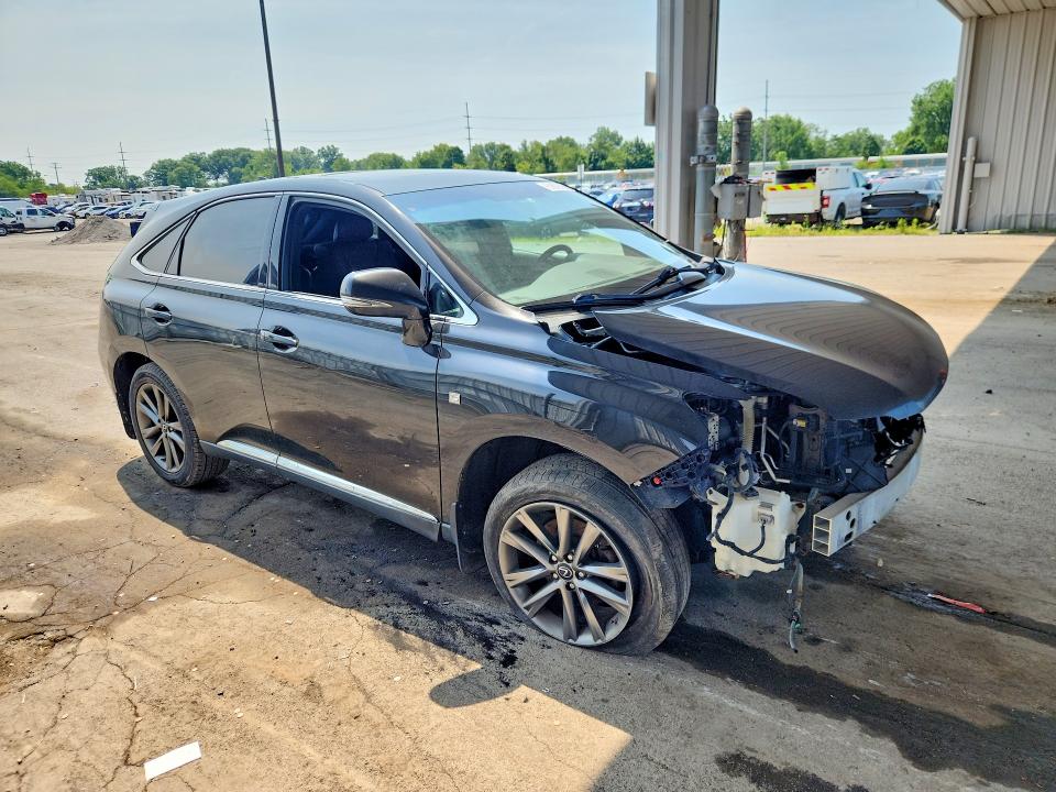Aukcja sprzedaży 2015 Lexus Rx, vin: 2T2BK1BA8FC279187, numer aukcji: 61009796