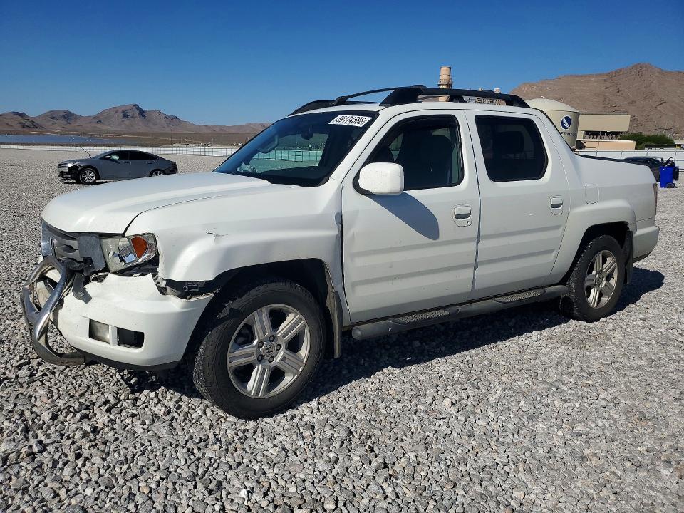 2014 Honda Ridgeline მანქანა იყიდება აუქციონზე, vin: 5FPYK1F56EB008481, აუქციონის ნომერი: 59174586