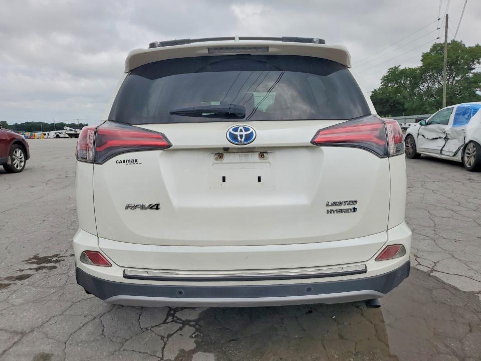 2017 Toyota Rav4 Hv მანქანა იყიდება აუქციონზე, vin: JTMDJREV4HD126129, აუქციონის ნომერი: 60828096