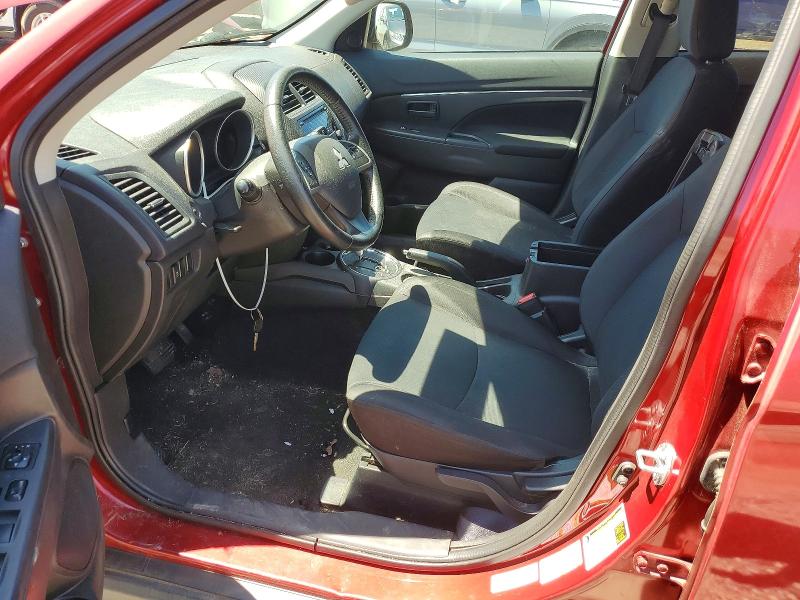 63332946 :رقم المزاد ، 4A4AP3AU2FE044783 vin ، 2015 Mitsubishi Outlander Sport مزاد بيع