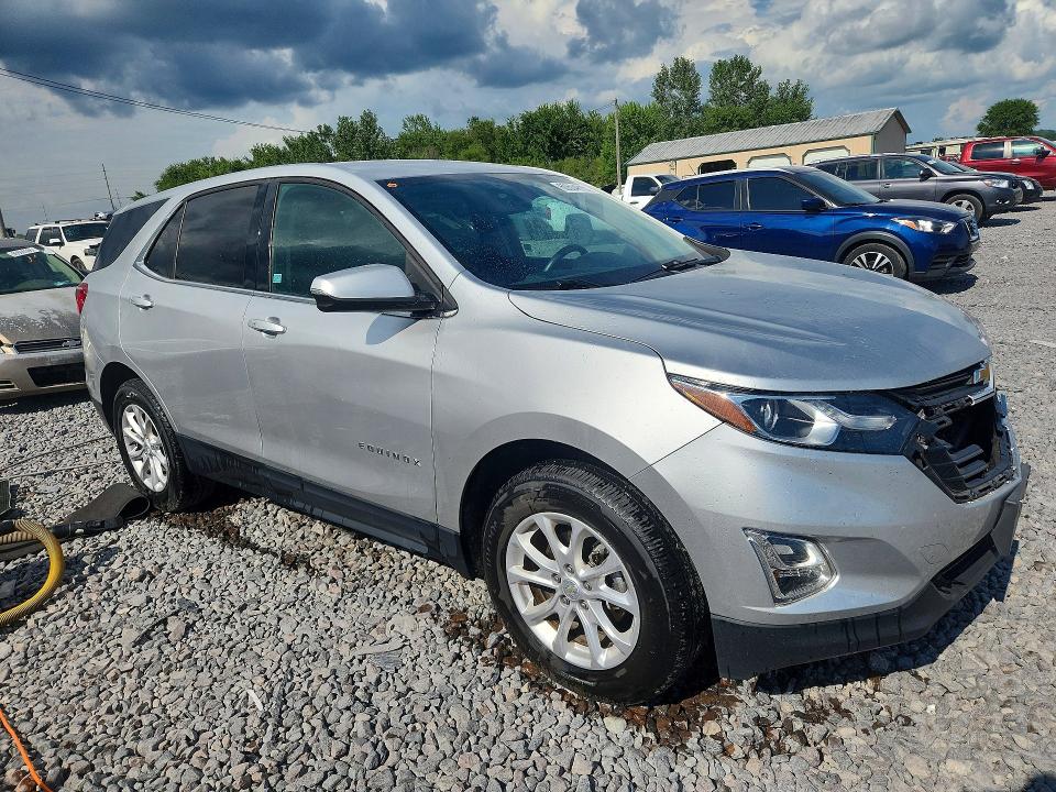 2018 Chevrolet Equinox მანქანა იყიდება აუქციონზე, vin: 3GNAXSEV5JS590245, აუქციონის ნომერი: 60604816