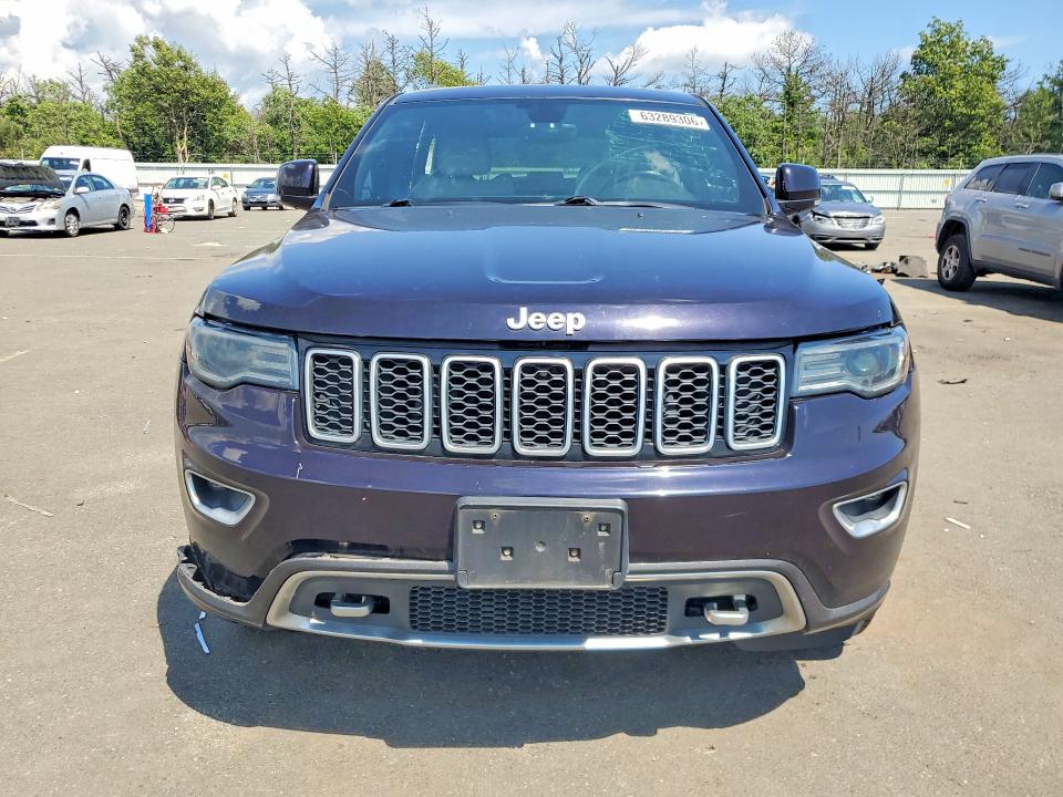 63289306 :رقم المزاد ، 1C4RJFBG7JC338223 vin ، 2018 Jeep Grand Cherokee مزاد بيع
