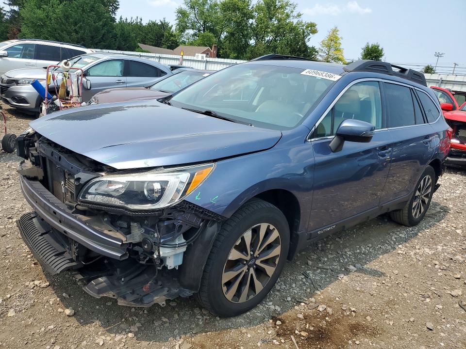 2016 Subaru Outback მანქანა იყიდება აუქციონზე, vin: 4S4BSANC0G3360689, აუქციონის ნომერი: 60968386