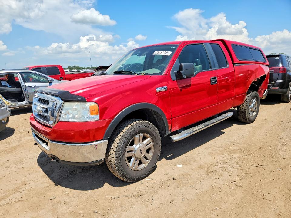 Aukcja sprzedaży 2008 Ford F150, vin: 1FTRX14W68FB44684, numer aukcji: 59617446