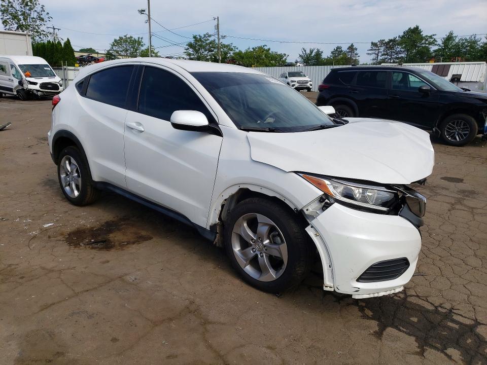 2020 Honda Hr-v მანქანა იყიდება აუქციონზე, vin: 3CZRU6H31LM701543, აუქციონის ნომერი: 61614916