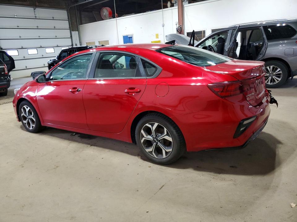 60331306 :رقم المزاد ، 3KPF24AD0KE058651 vin ، 2019 Kia Forte مزاد بيع